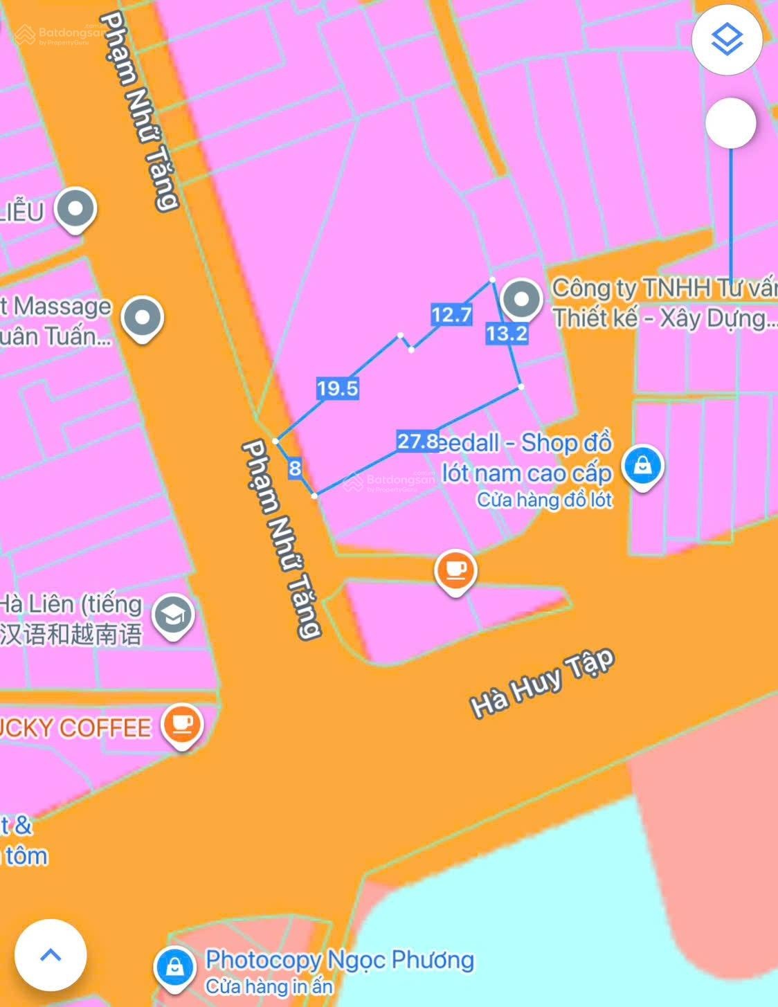 Bán 308m2 đất mặt tiền giá rẻ cho ACE xây căn hộ cho thuê hoặc văn phòng cho thuê