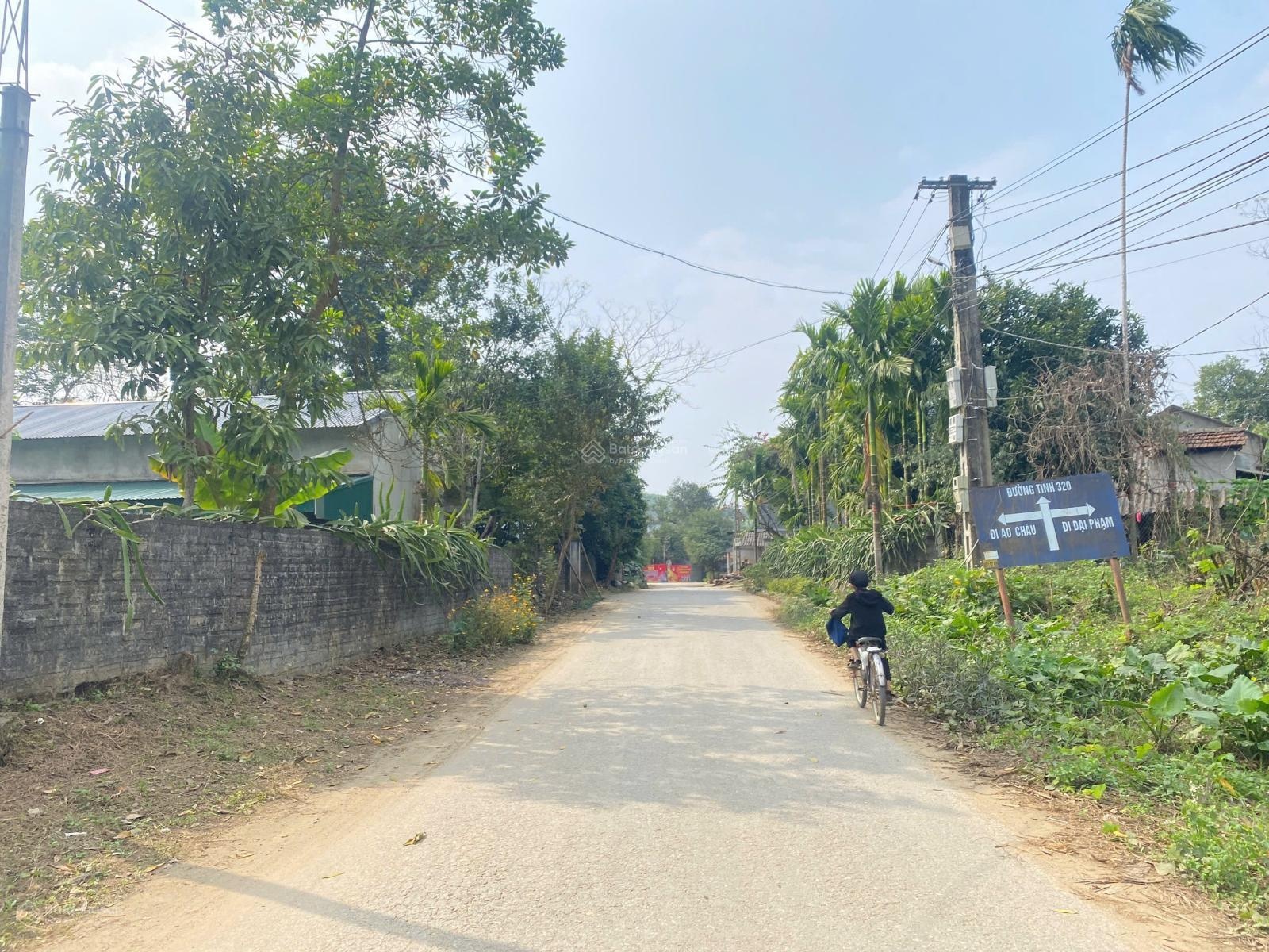 Khu 7 Tứ Hiệp Hạ Hoà PT DT153m2 MT6m giá 6xxtr