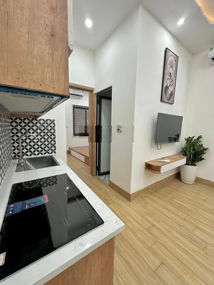 Tòa nhà dòng tiền Hồ Ba Mẫu hàng xóm Xã Đàn, DT~7%, gần hồ, ba gác thông, 20m ra ô tô tránh, PCCC