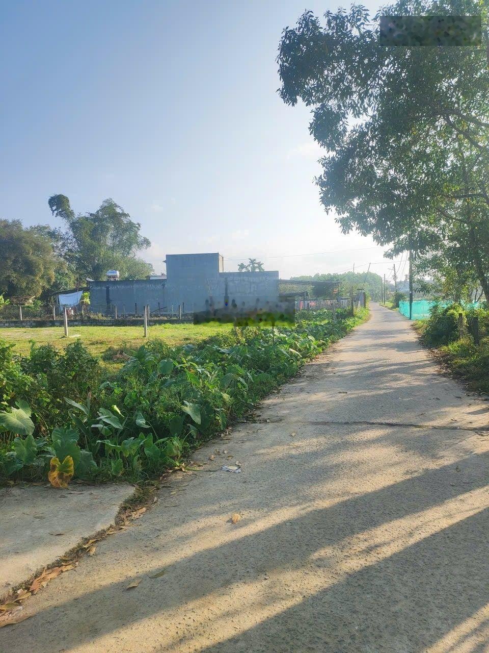 Đất xây nhà vườn 2 mặt kiệt, 479m2 có 200m2 đất ở ngang 16m vuông vắn xã hòa vang.