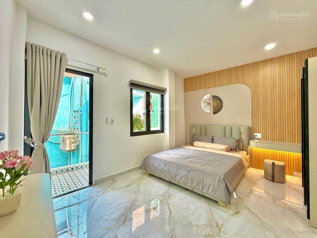 Nhà mới phan văn trị bình thạnh - 4*12m - 3 tầng btct - 3 pn - 6.65 tỷ