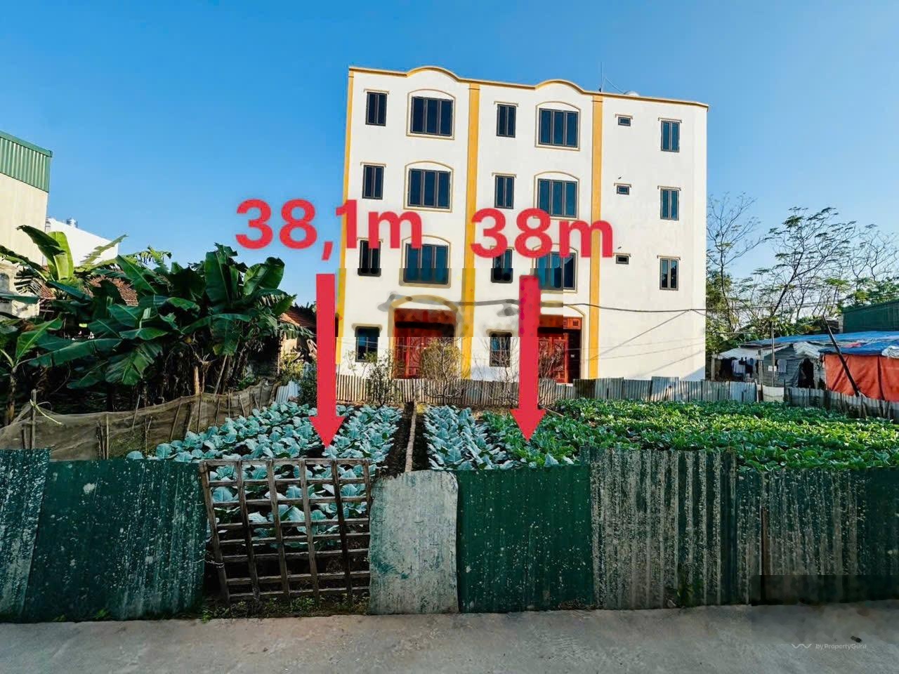 2lô liền nhau: 38m và 38,1m An Thắng - Biên Giang