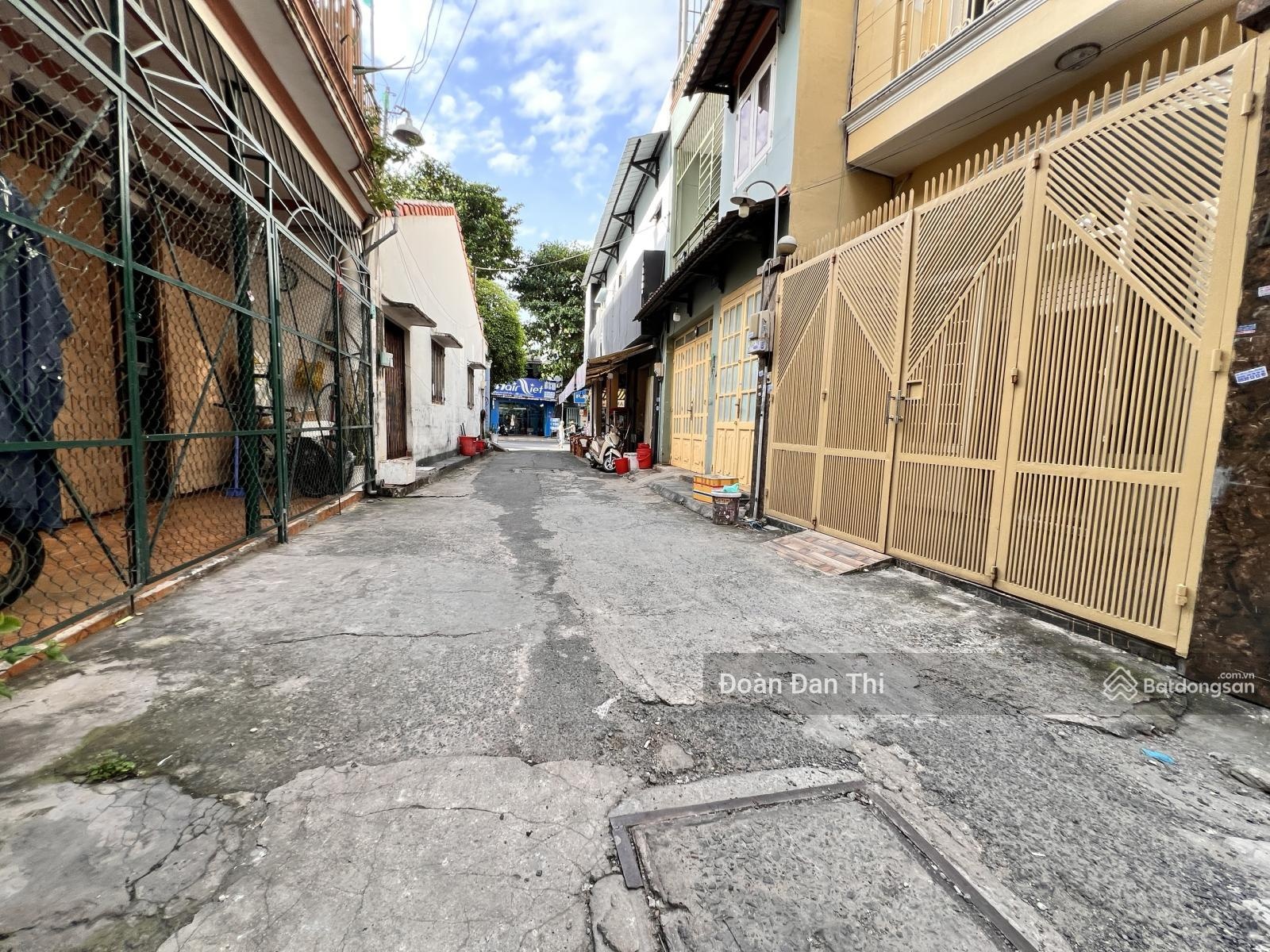 Bán Nhà Hẻm Xe Hơi Gò Dầu dt 5x18m (lửng 2 lầu st), Giá Bán 10 tỷ Bl