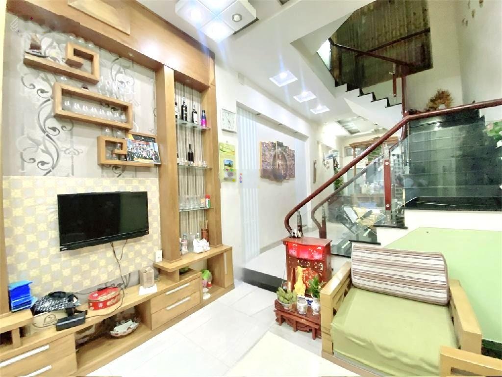 Nhà 5 tầng Tô Hiến Thành - 2 mặt hẻm trước sau - DTS ~250m² - nội thất cao cấp - 5PN - giá chỉ 8 tỷ