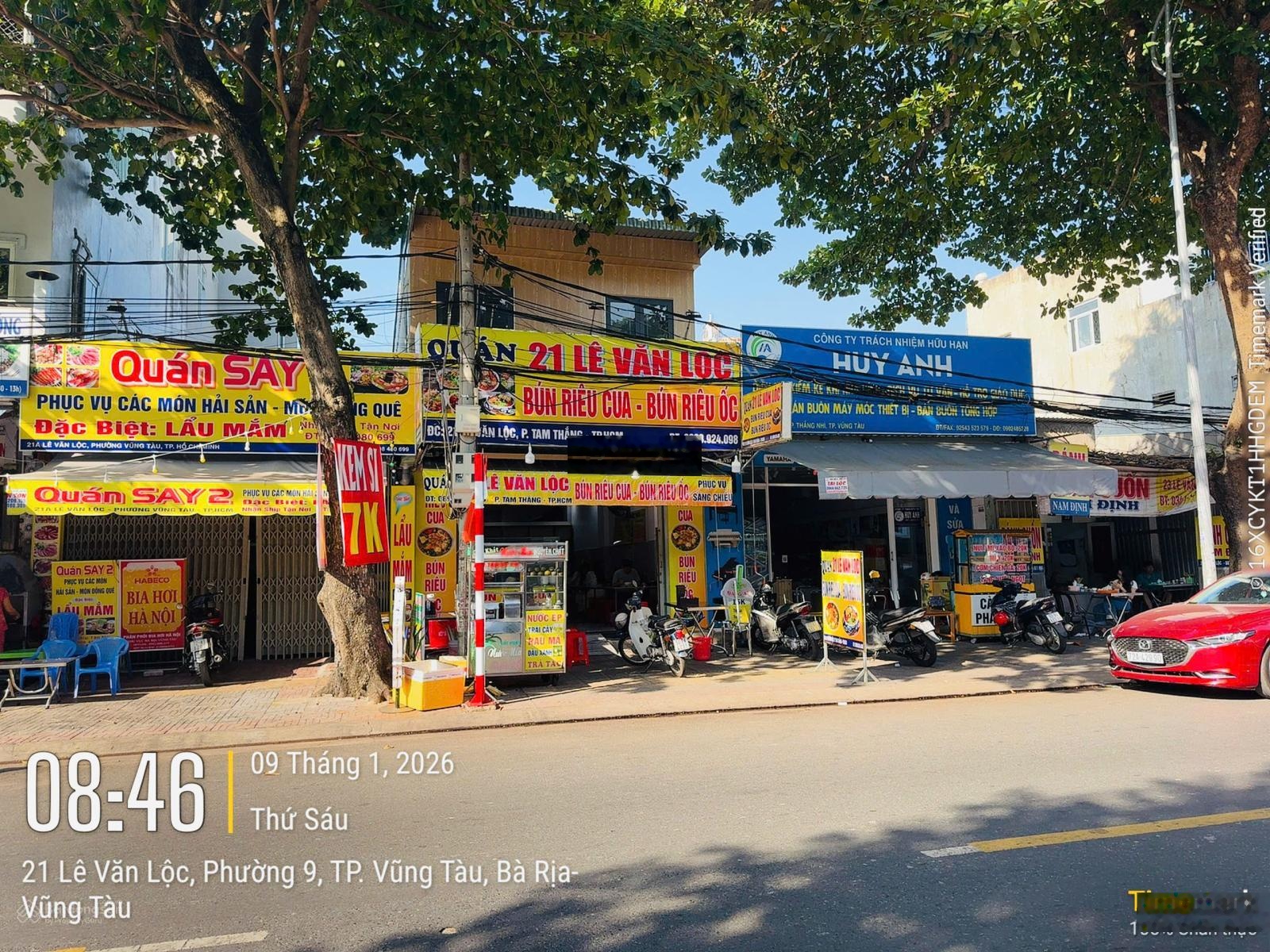 Bán nhà mặt tiền đường Lê Văn Lộc ngang 5,6m (đối diện trường học) khu Đại An, Vũng Tàu