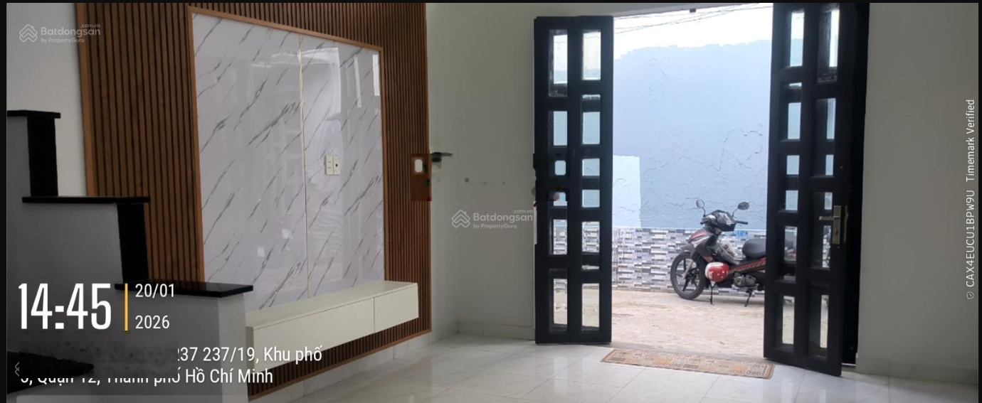 Nhà riêng, cách MT Lê Văn Khương 100m, Thới An, Quận 12, hẻm 4m ô tô, 3,49 tỷ, 48m2 bớt lộc