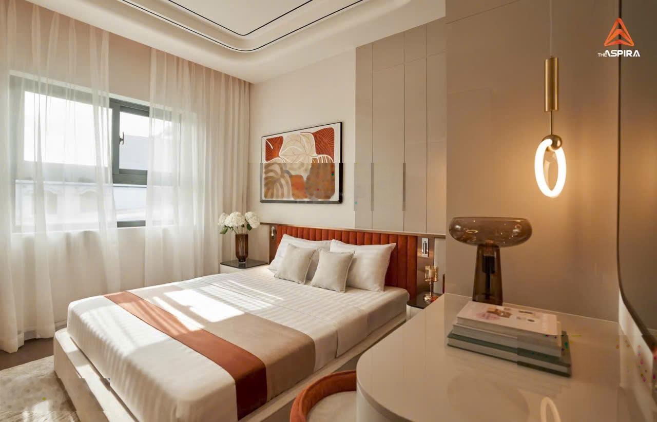 ASPIRA Dĩ An Giá từ 40tr/m² | Xây T24/30 Cất nóc 2026 | Vay 80% | Ân hạn 30T