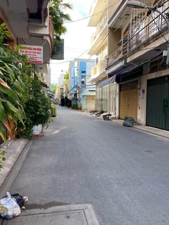 Bán Nhà Nguyễn Cửu Đàm. P Tân Sơn Nhì (4,1m x 20m) Nhà 1 Trệt 1 Lầu