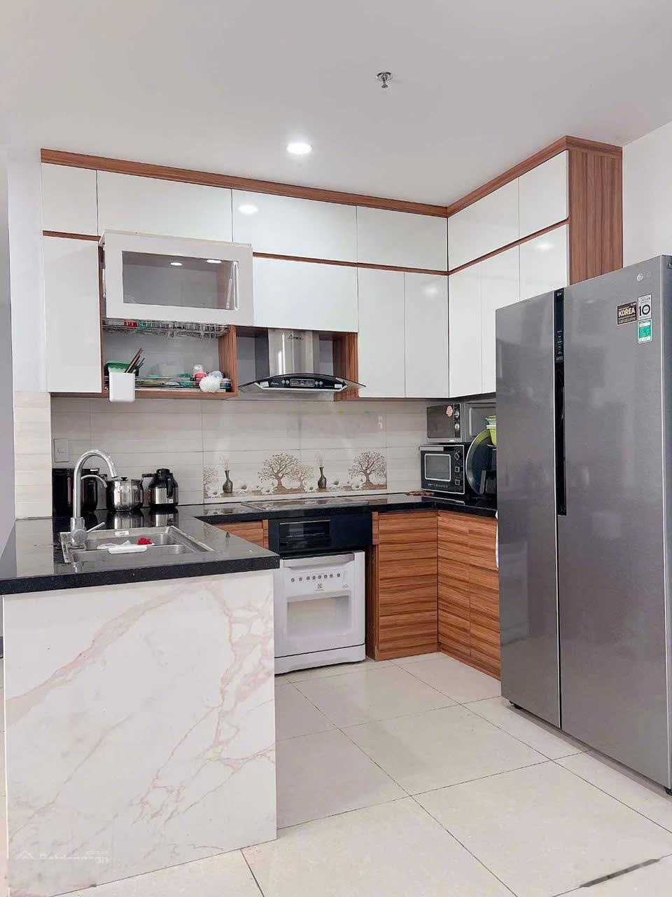 Cho thuê CC Usilk City, 15 triệu VND, 116m2, 3PN, 2WC, full nội thất, bao đẹp!