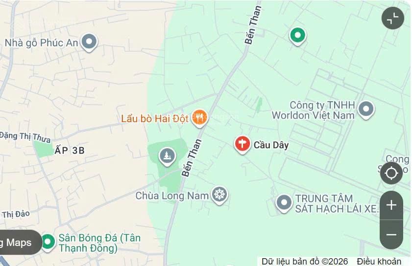 Đất mặt tiền đường tráng nhựa chính chủ cần bán