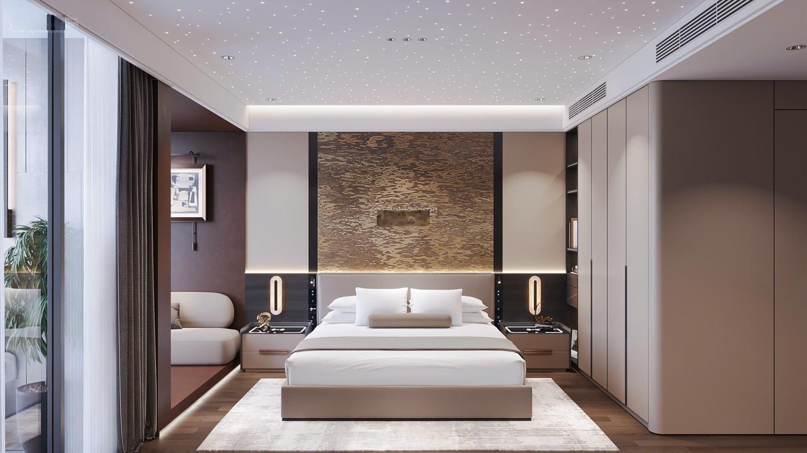 Căn hộ Studio 38,2m2 khoáng nóng Onsen, view Ecopark, hồ cảnh quan, con đường di sản