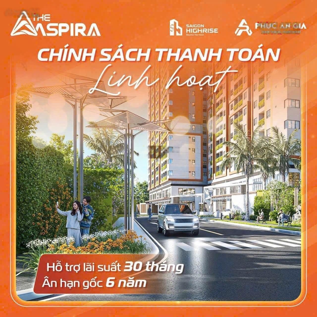 2PN chính sách vượt trội: Chứng thư bảo lãnh - 10% ký HĐMB - Miễn lãi 30 tháng - Ân hạn gốc 6 năm