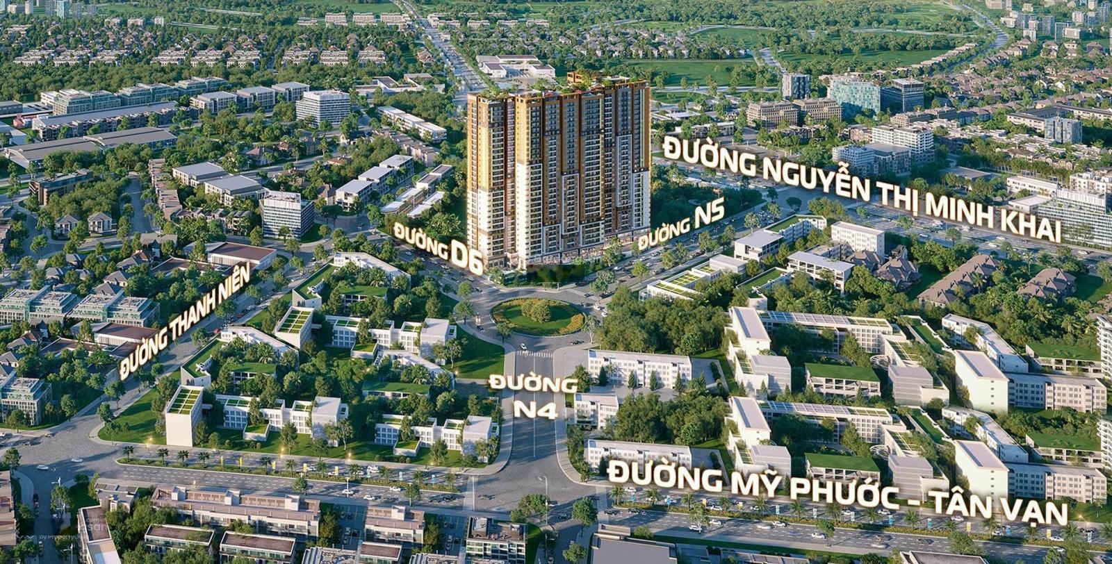 Cơ hội an cư đầu tư giai đoạn 1 căn hộ Smarthome vị trí trung tâm, đón đầu Metro và Vành đai 3