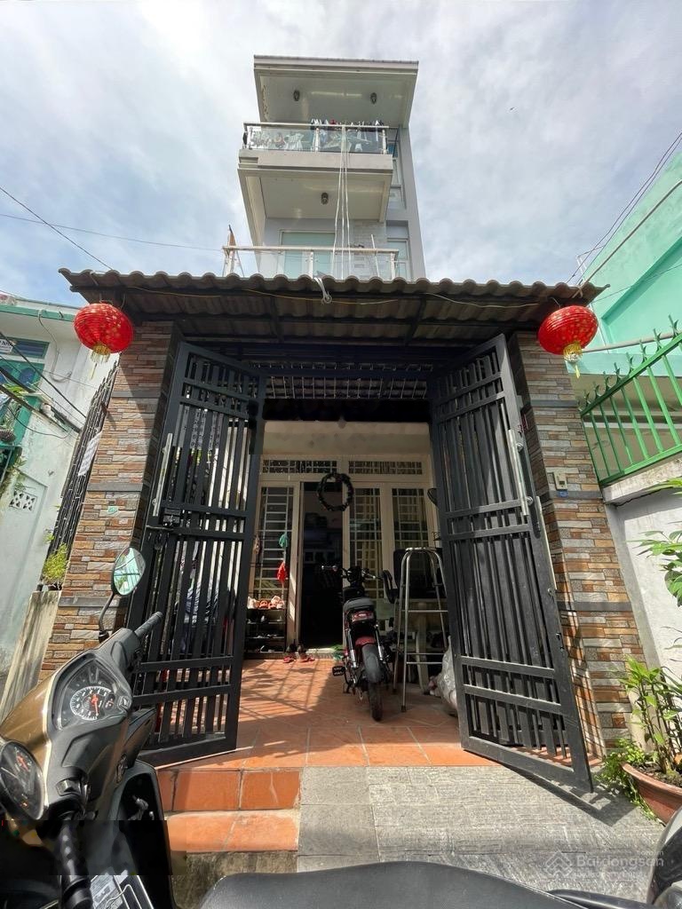 TTQ8 - bán 3 căn nhà liền kề mua 1 được 3 - 0949757339 hẻm xe hơi Tạ Quang Bửu P3, Q8