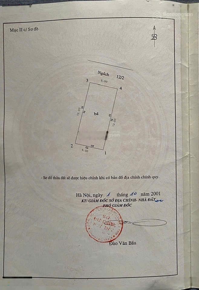 Bán nhà sổ đỏ chính chủ 60m2 bên con đường đắt nhất hành tinh. LH 0946822867