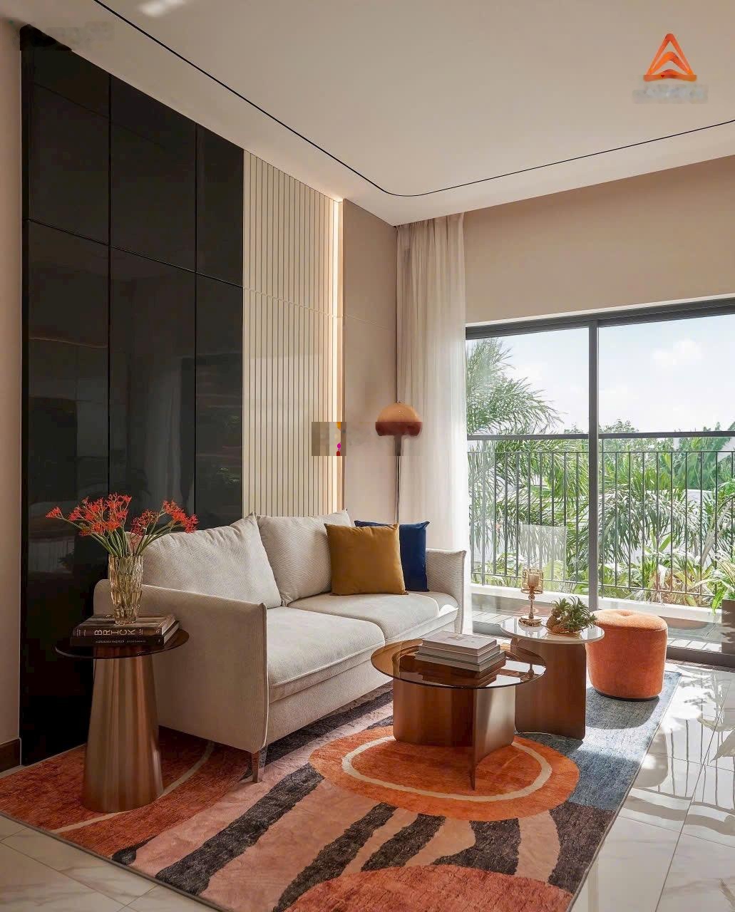 Căn hộ Smarthome 2PN 2WC rộng 65,2m2 chỉ 2,6 tỷ, nằm giữa 2 chân Ga Metro của tuyến Metro số 1