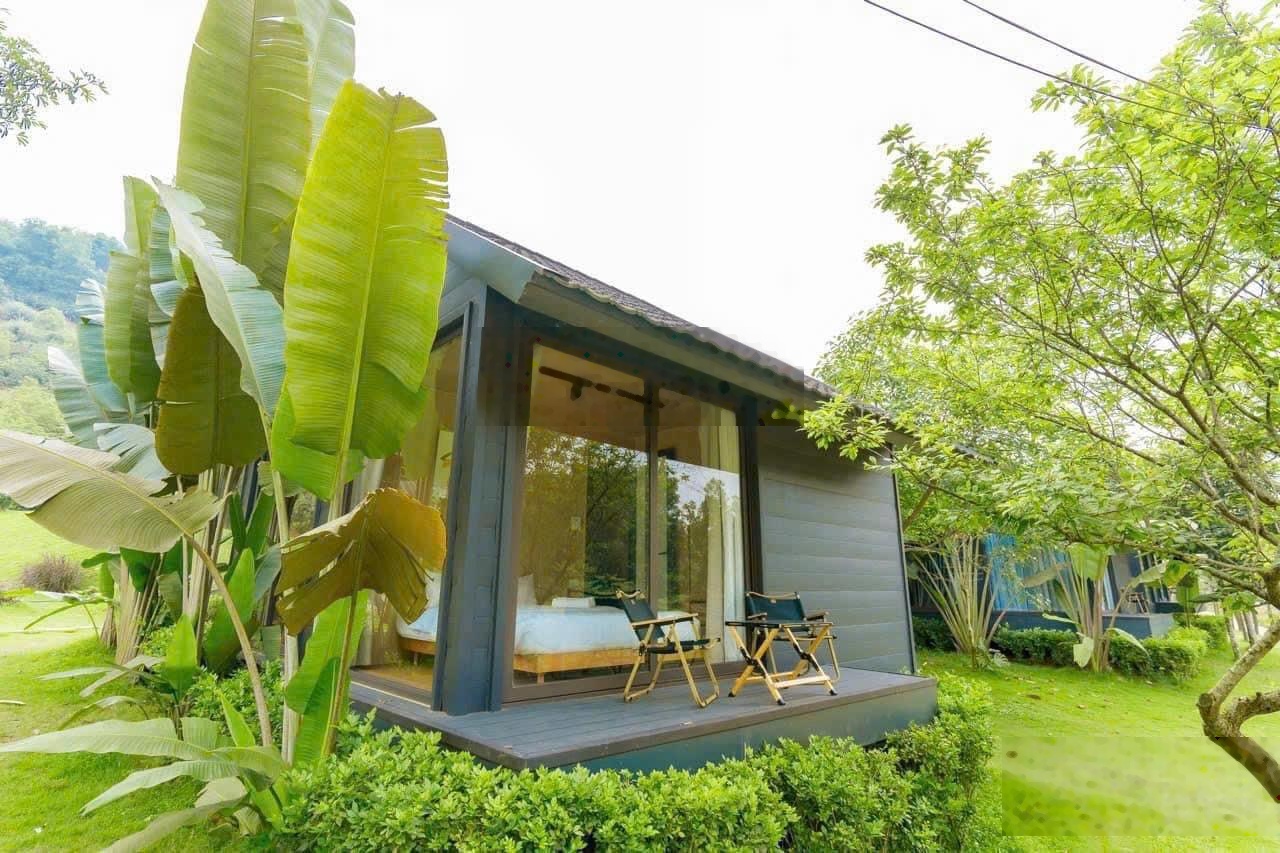 Bungalow nghỉ dưỡng ven đô Yên Bài Ba Vì Giá nhỉnh 2 tỷ