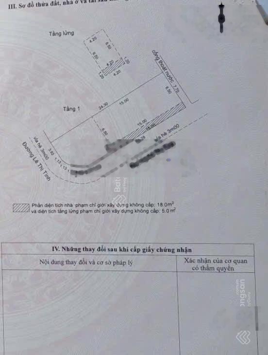 Bán lô góc 2 mặt tiền đường Lê Thị Tính, Thanh Khê