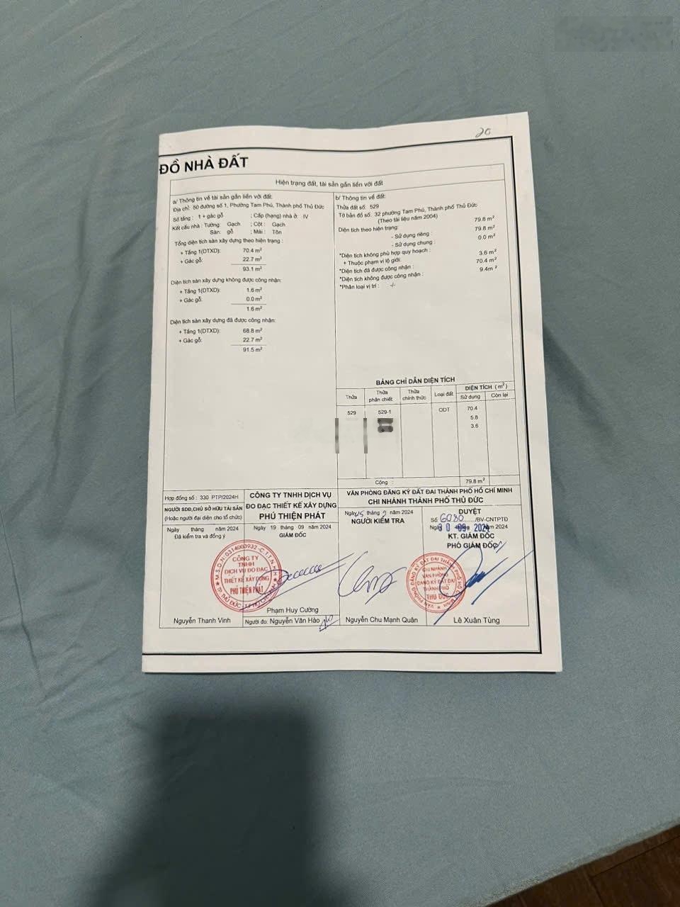 Bán lô đất góc 2MT đường Số 1, Tam Phú, Thủ Đức