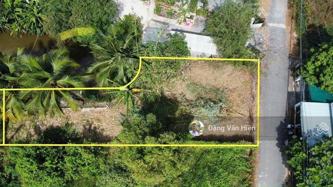 Đất thổ cư Thị Trấn Cần Giuộc, hẻm xe hơi 8tr/m2