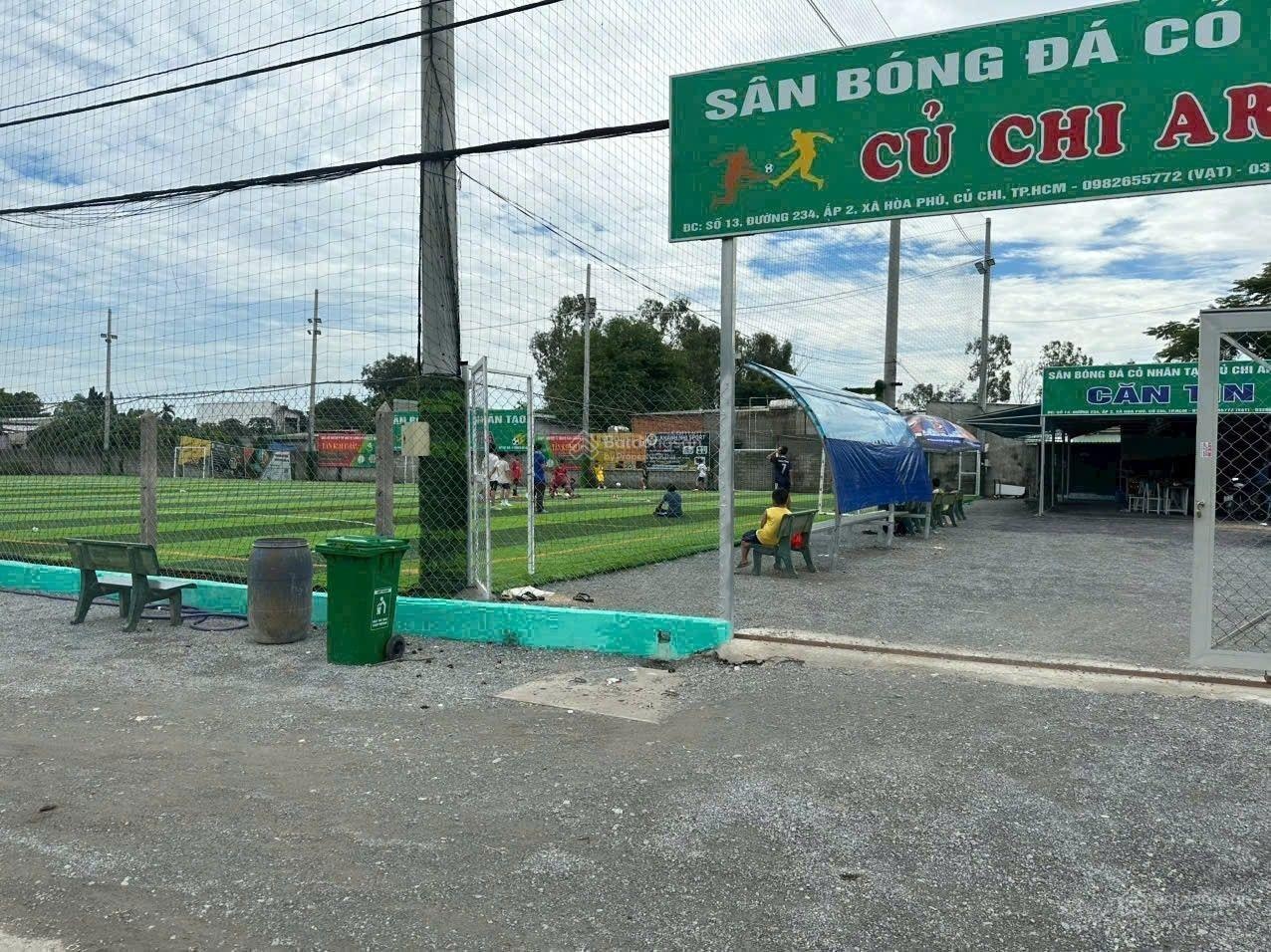 Đất Mặt Tiền Đường Nhựa Xã Hoà Phú - Củ Chi 1/Bến Than . Ngay cổng sau KCN Đông Nam.