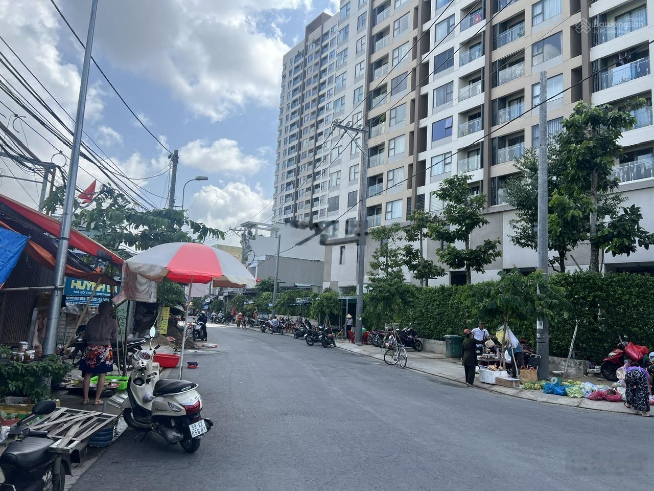 Đất thổ cư Lê Tấn Bê vị trí hiếm sát Võ Văn Kiệt 101,4m2