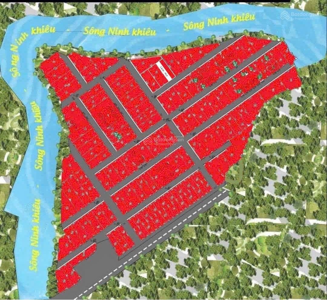 Đất giáp công nghệ cao hòa lạc 99m full thổ cư vuông, đường ô tô tránh cần tiền bán gấp quanh 3 tỷ