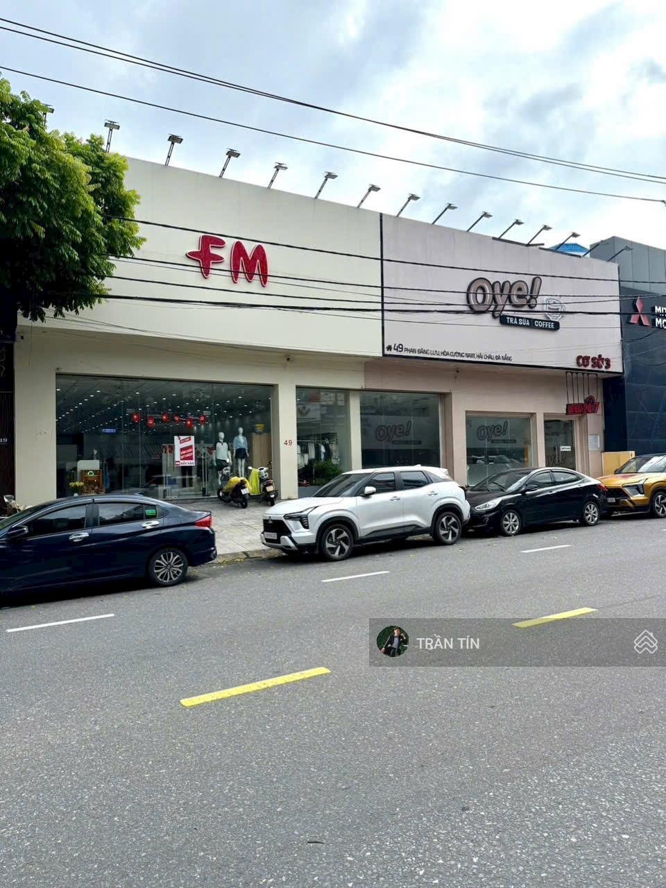 Mặt tiền số 279 Phan Đăng Lưu, diện tích: 130m2, giá bán: 14 tỷ