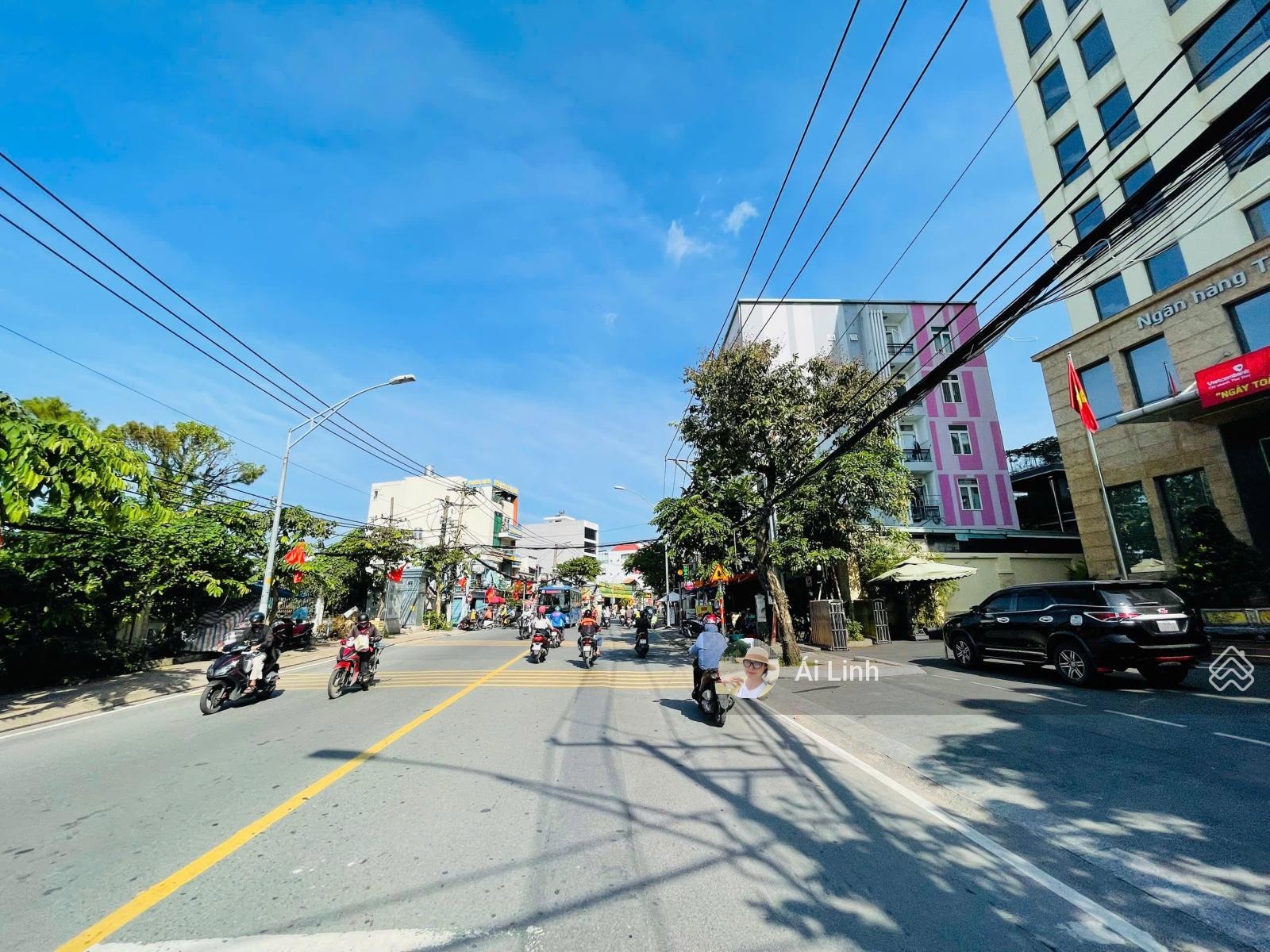 Mặt tiền Đặng Văn Bi DT 8x35 XPXD 7 tầng ngay ĐH Kiến Trúc- Ga Metro Bình Thái-sẵn HĐT 65tr/th