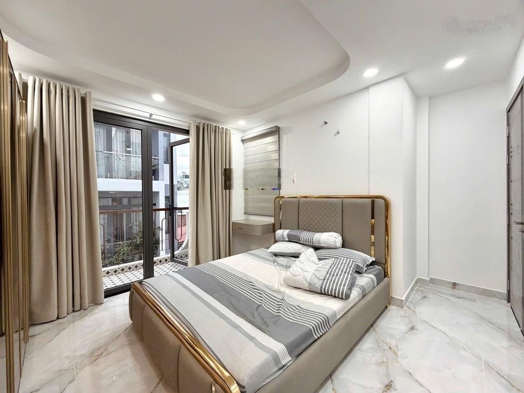 Chủ giảm 2 tỷ nhà điện biên phủ hẻm 12m -p17 - 4 tầng -hđt 45tr/th giá 18.5 tỷ 0868976735