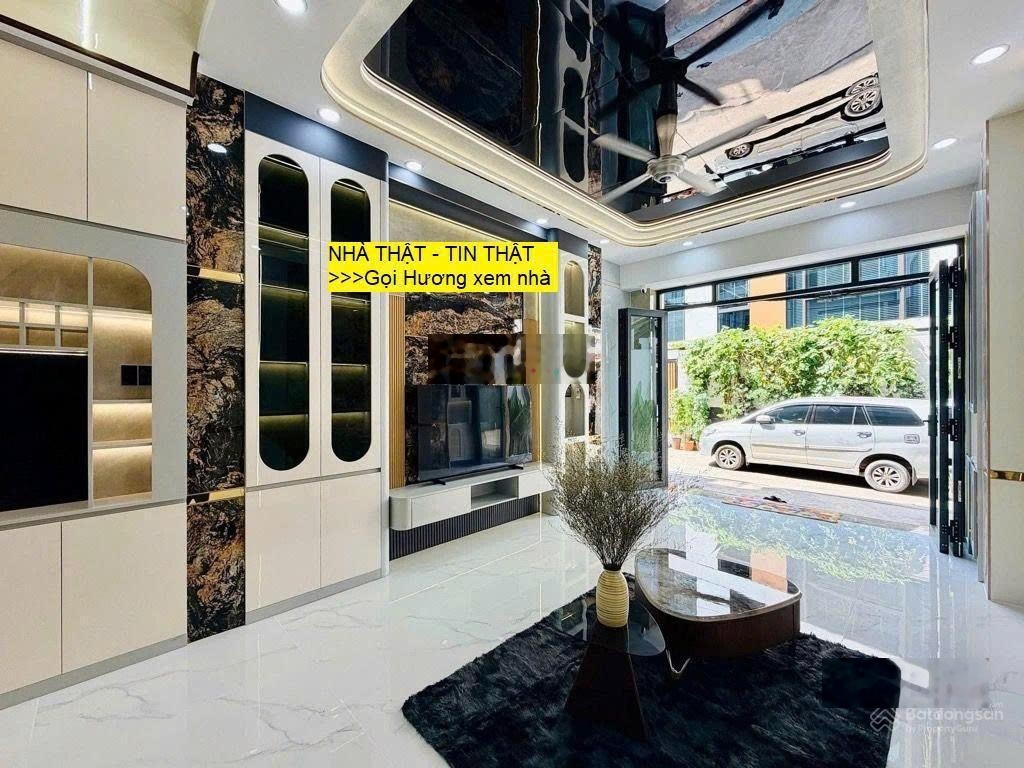 Nhà đẹp Hẻm ô tô Lê Đức Thọ, Gò Vấp, DT 52m2, 4 tầng, 4PN – Chỉ nhỉnh 8 tỷ 0935767286