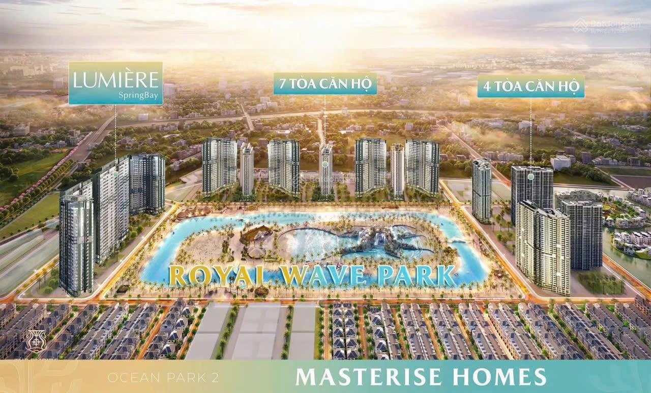 Căn hộ 2N Masteri chiết khấu 16% tốt nhất dự án Ocean City