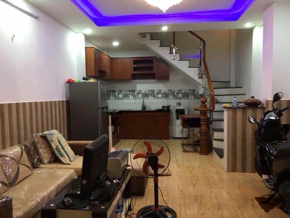 1/sẹc ngắn - Gần mặt tiền Trần Thị Cờ - hẻm oto - 3 tầng BTCT