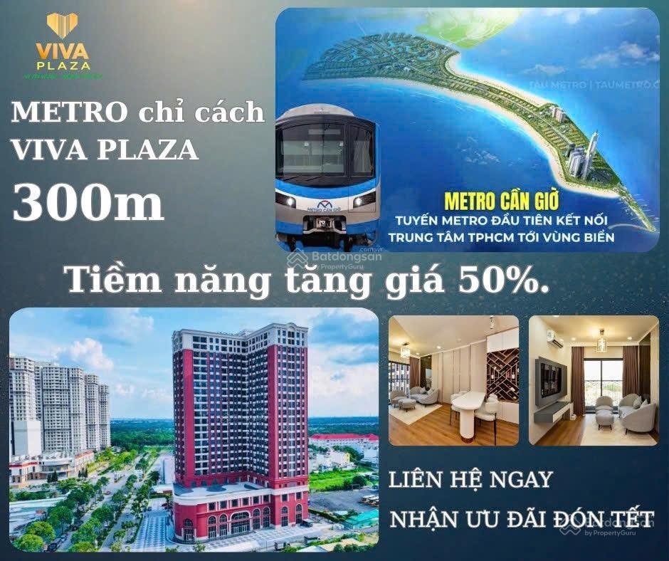 CC 75m2 tại Viva Plaza, Q7, HCM giá ưu đãi 4 tỷ