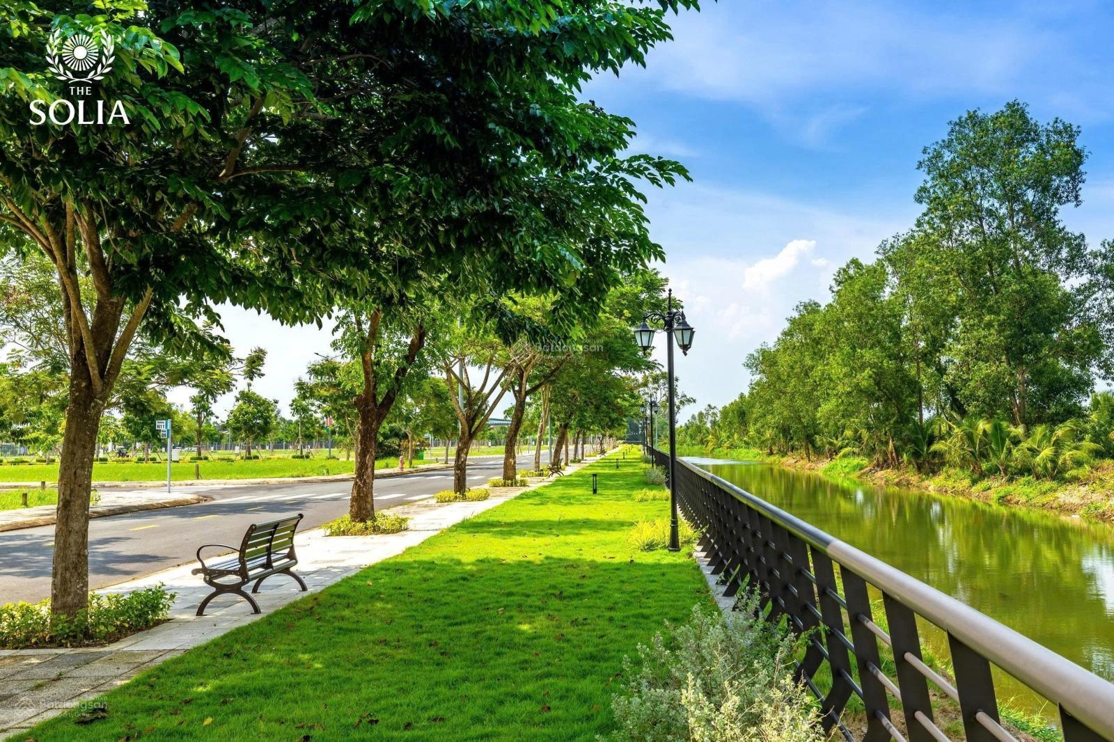 The Solia Bến Lức - đất nền khu đô thị, sổ sẵn. Giá từ 19,5tr/m², đầu tư dài hạn. Ngay Vành Đai 4