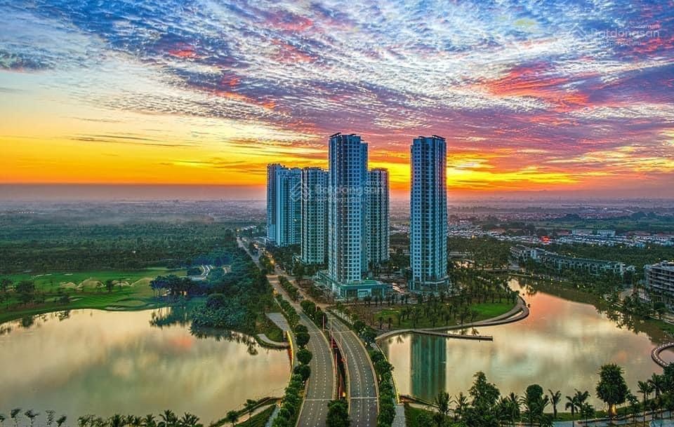 Bán 1PN + 1 46m2 sử dụng - Tòa Lake, chung cư Aqua Bay Ecopark - Giá 3 tỷ 180