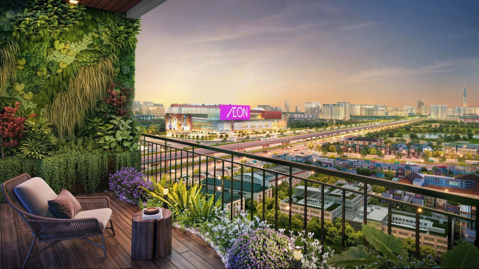 Căn hộ Diamond Boulevard mặt tiền QL13, đối diện Aeon Mall - Căn 2PN, full nội thất giá 2,1 tỷ