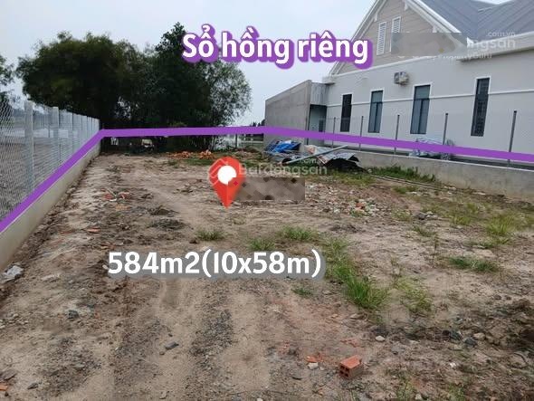 Cần bán gấp lô đất 584m2 ở đường Tỉnh Lộ 7 xã Phước Thạnh, Củ Chi gần chợ - sổ hồng riêng