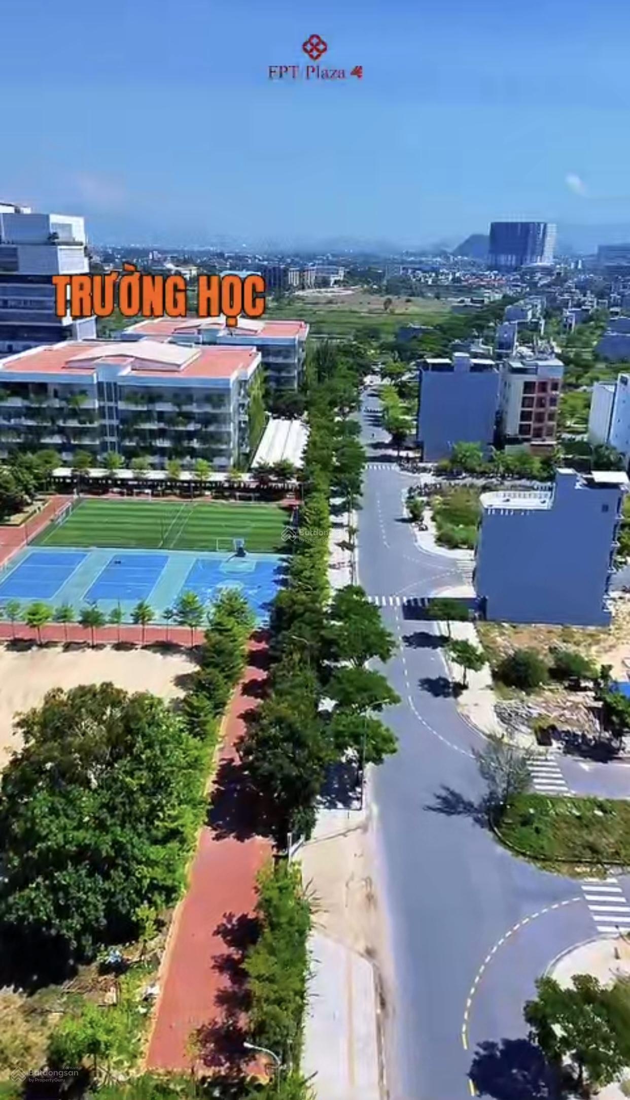 Lô góc 3 mặt tiền thoáng mát - Độc nhất tại khu ĐT FPT - Vị trí siêu đẹp