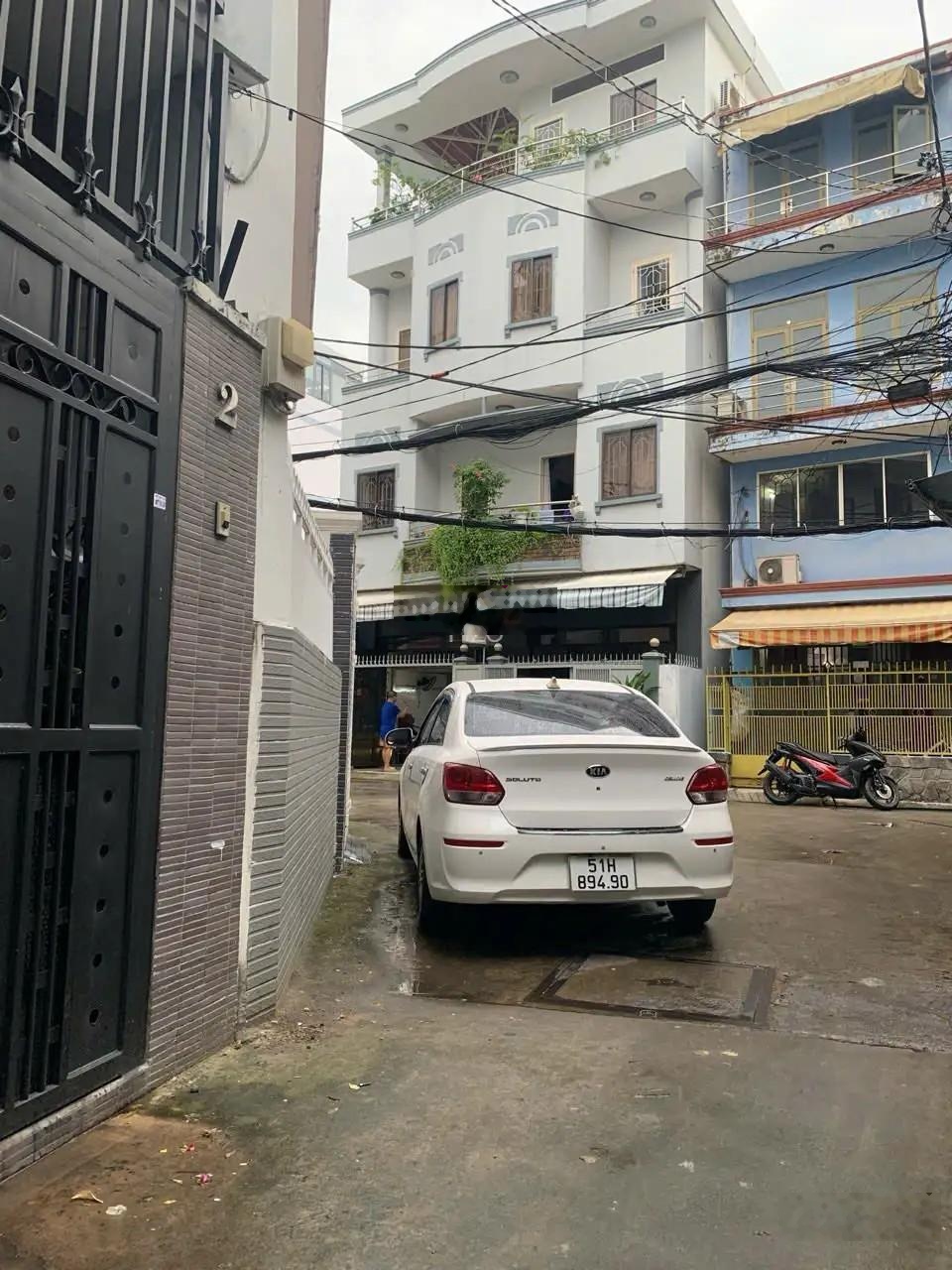 Chỉ 9,8 tỷ TL - nhà mới trung tâm-mặt tiền Cầu Kiệu - Phú Nhuận, Quận 1, DT: 4 x 11m, 4 tầng BTCT