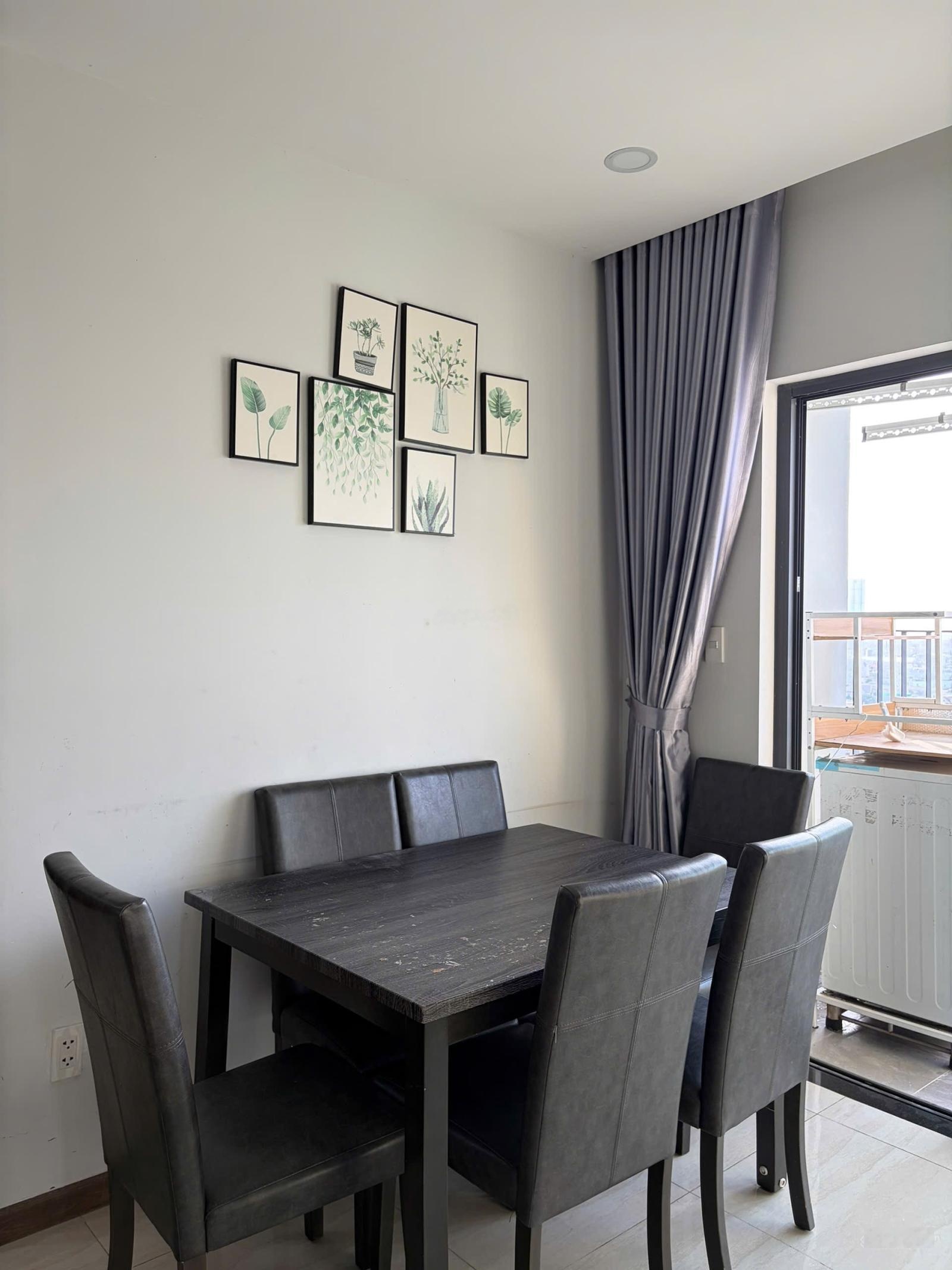 Căn hộ bcons plaza căn góc full nội thất view ngoài cực thoáng