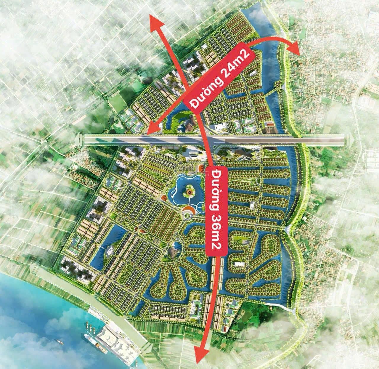 Mở bán quỹ ngoại giao biệt thự liền kề, chung cư khoáng nóng tự nhiên, bên bờ sông Hồng, Ecopark