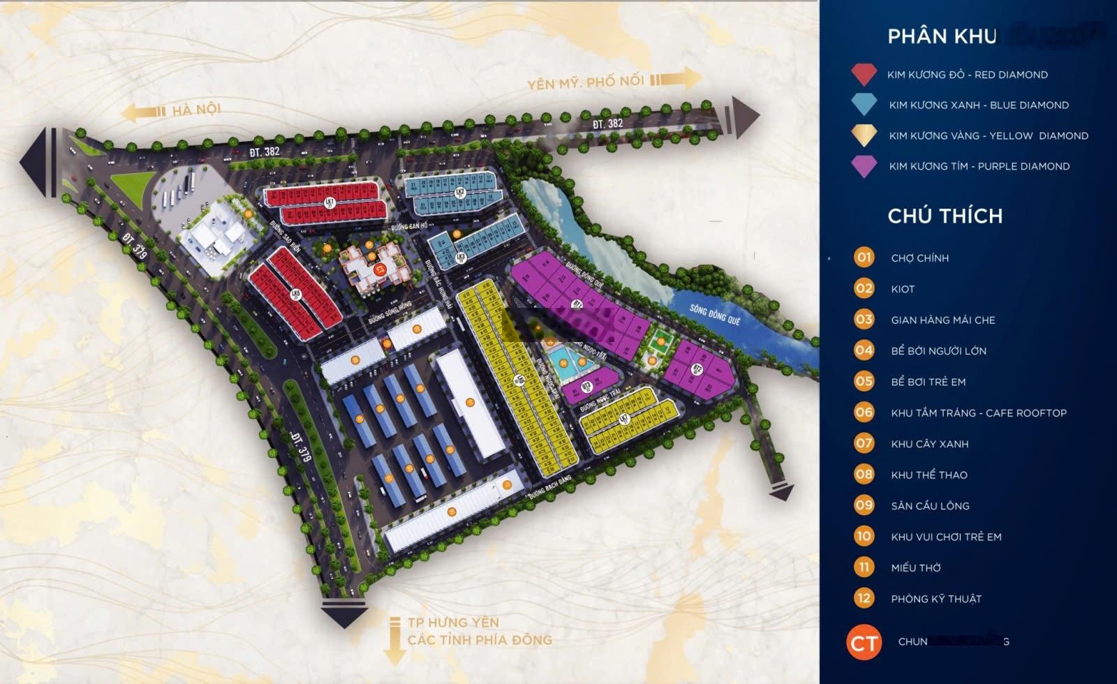 Chỉ 17 tỷ sở hữu ngay căn Biệt Thự đã hoàn thiện 4 tầng ngay tại dự án SÔNG HỒNG DIAMOND CITY