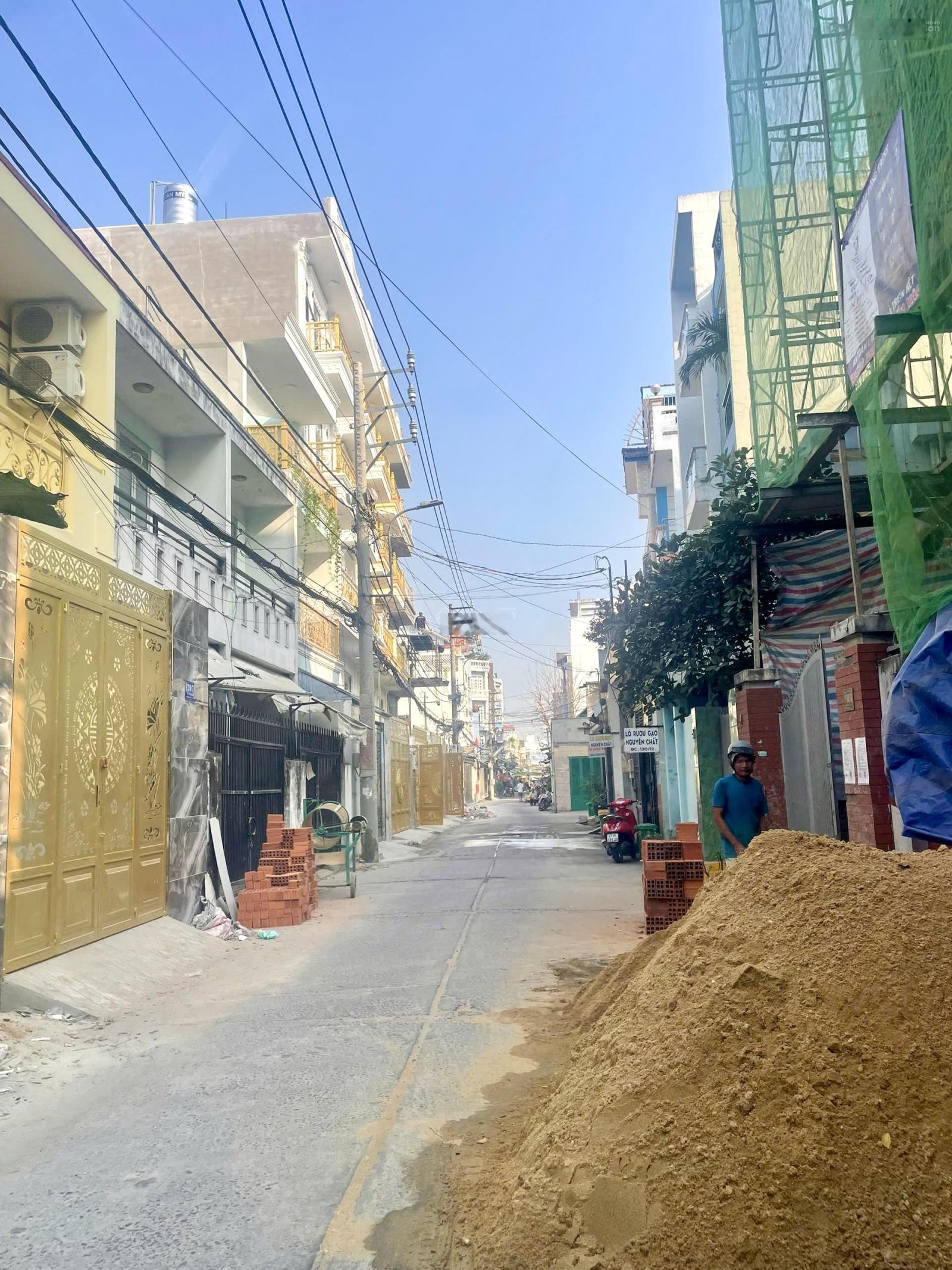 Ni Sư Bùi Thế Mỹ Bảy Hiền Tân Bình - 69m - hẻm gần 4m - hơn 6 tỷ