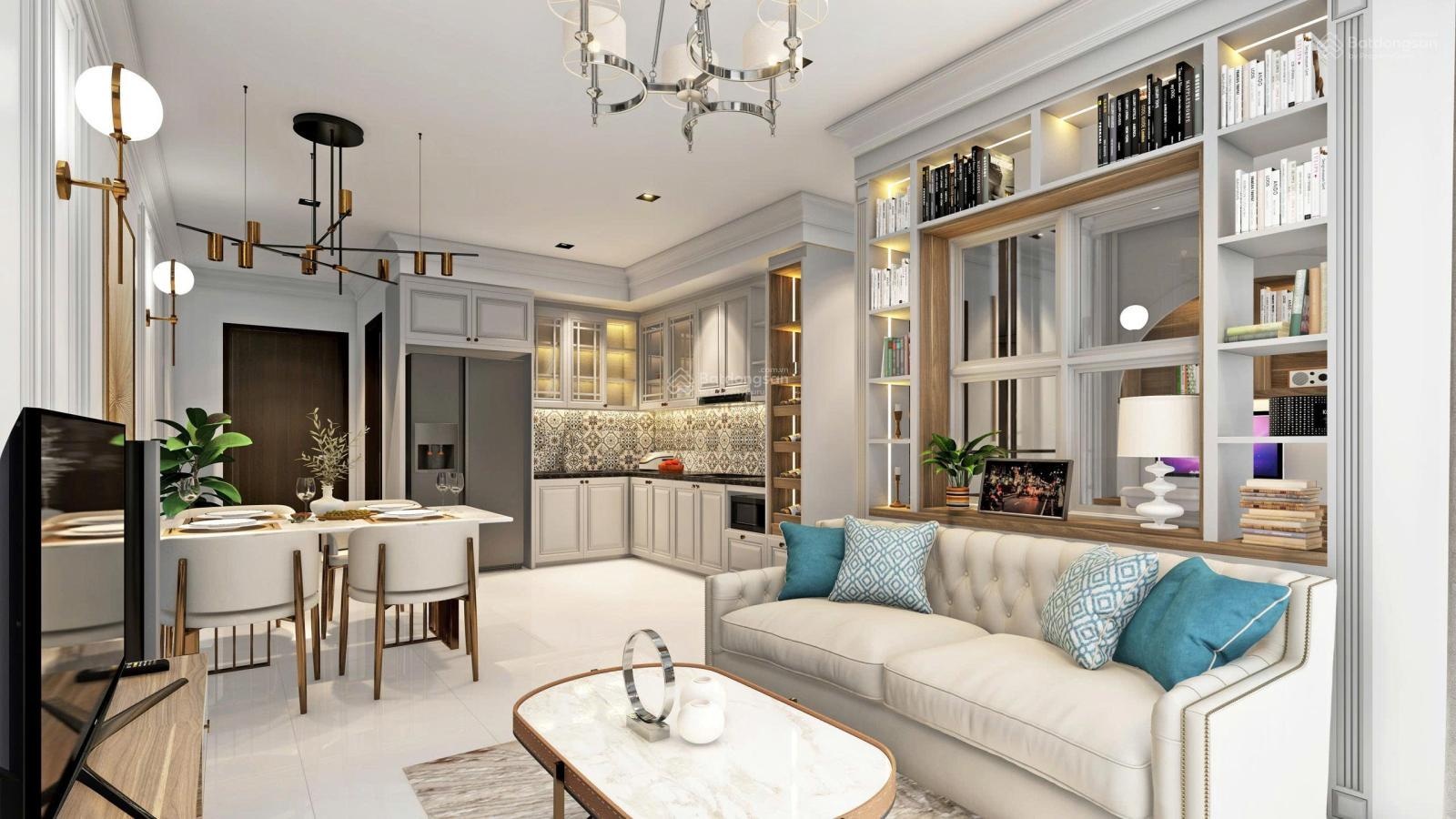 Căn hộ ngay trung tâm phường Phú Mỹ, Tp HCM thuận tiện đi làm Cảng Phú Mỹ và Sân Bay Long Thành