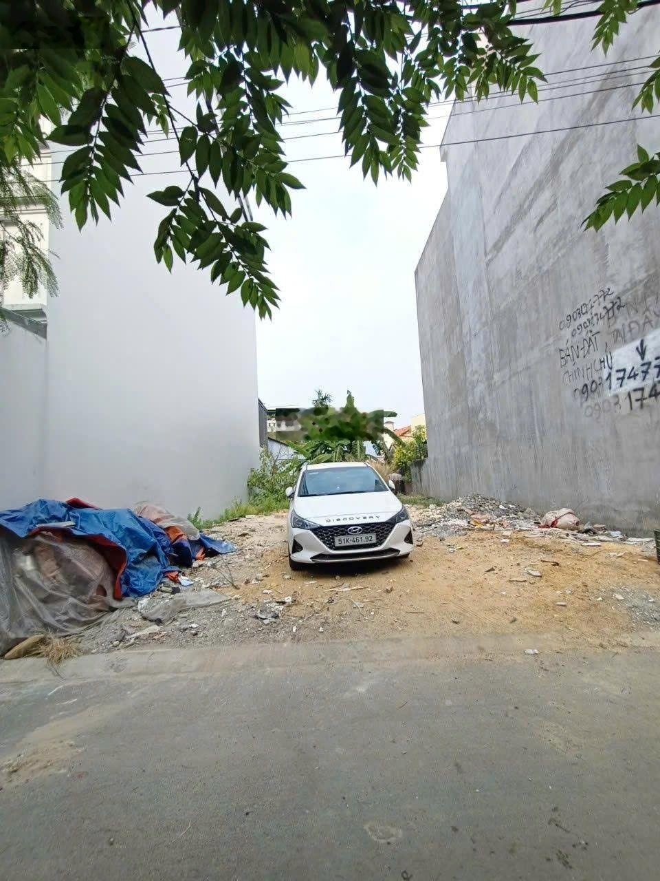 Lô đất đẹp vị trí ngay chợ thủ đức .đặng văn bi- trường thọ , dt 4x20m đường ô tô kc xây dựng 4tầng