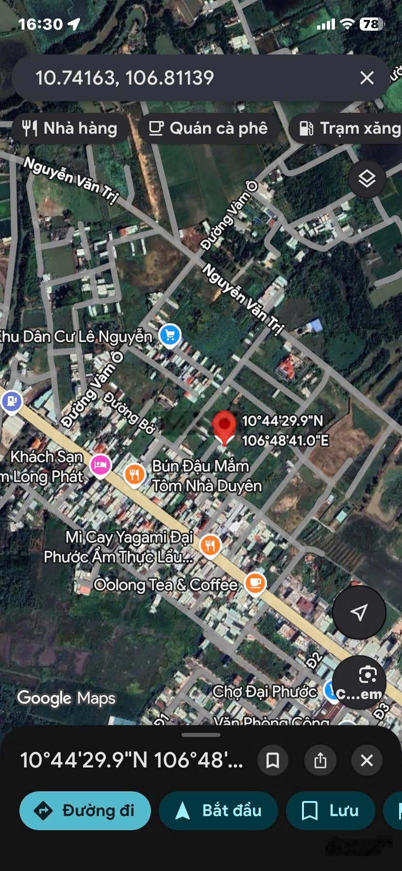 Kẹt NH cuối năm bán nhanh lô đất 5x16 gần cầu Cát Lái 2km, chỉ 1.7tỷ full thổ cư