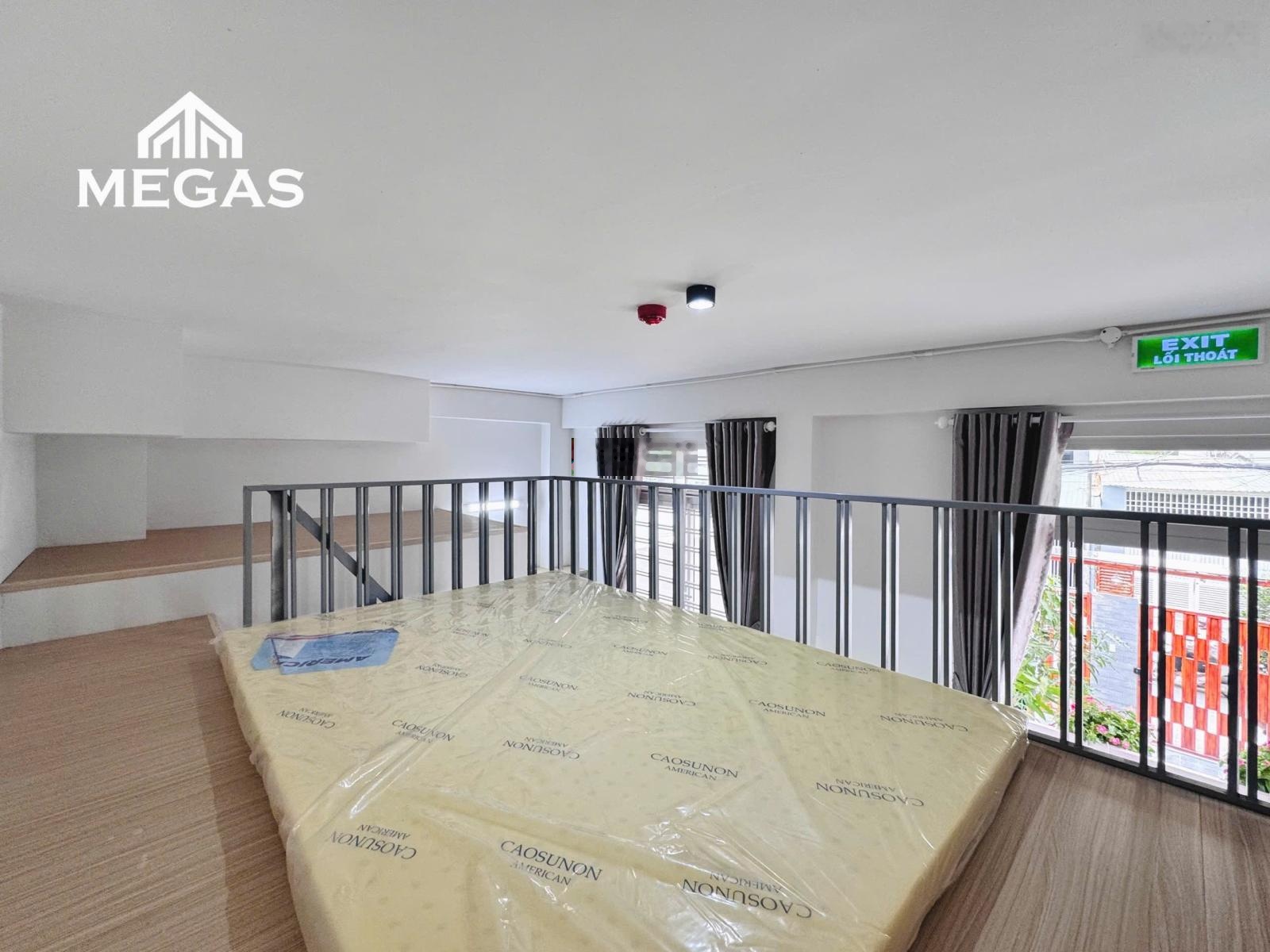 Lì xì lớn - free tiền nhà đến tháng 3 - phòng ban công full nội thất lê văn việt