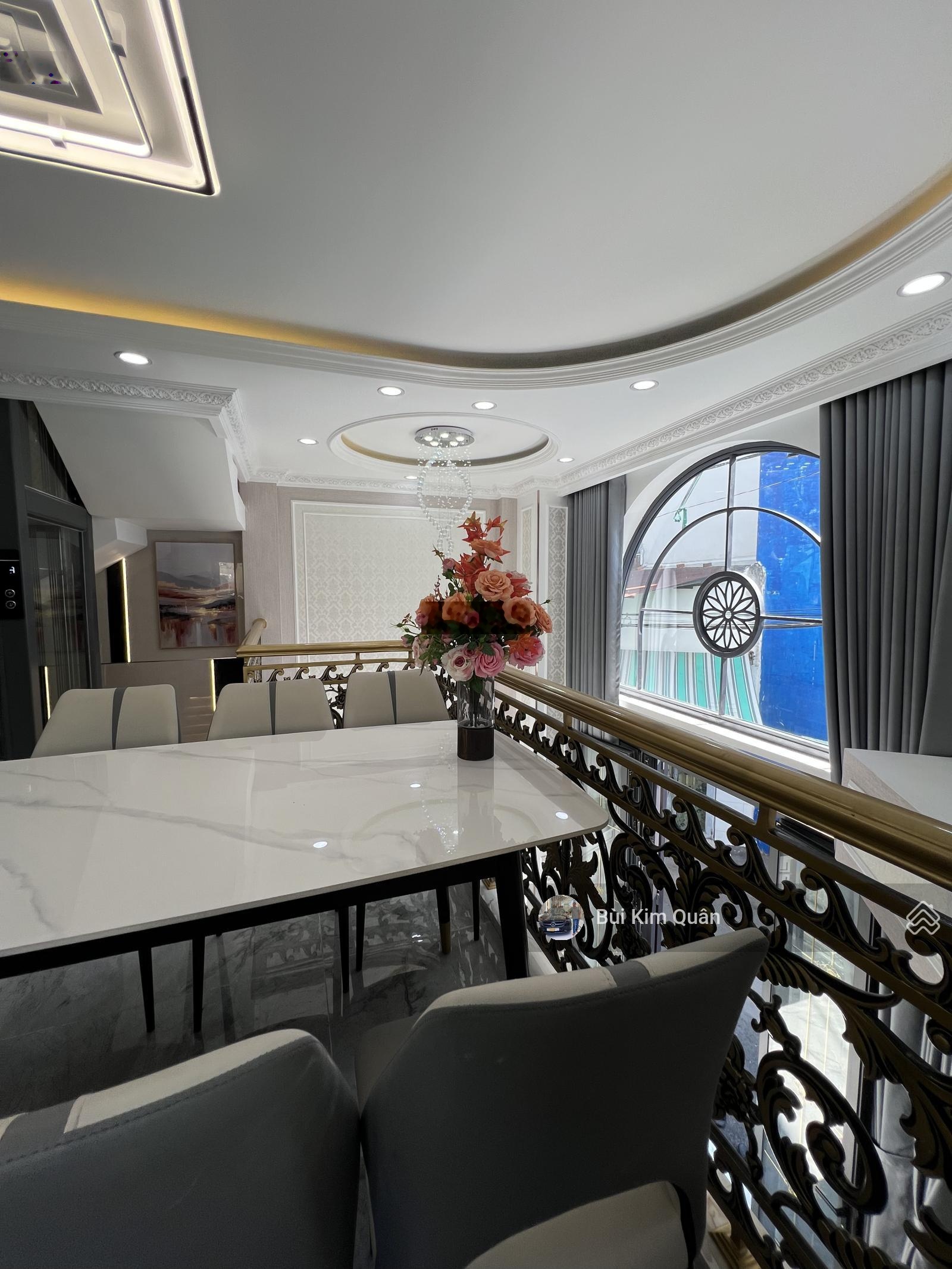 Biệt thự mini có thang máy hàng siêu hiếm Quang Trung, P. 8 Gò Vấp xây mới 100% hoàn