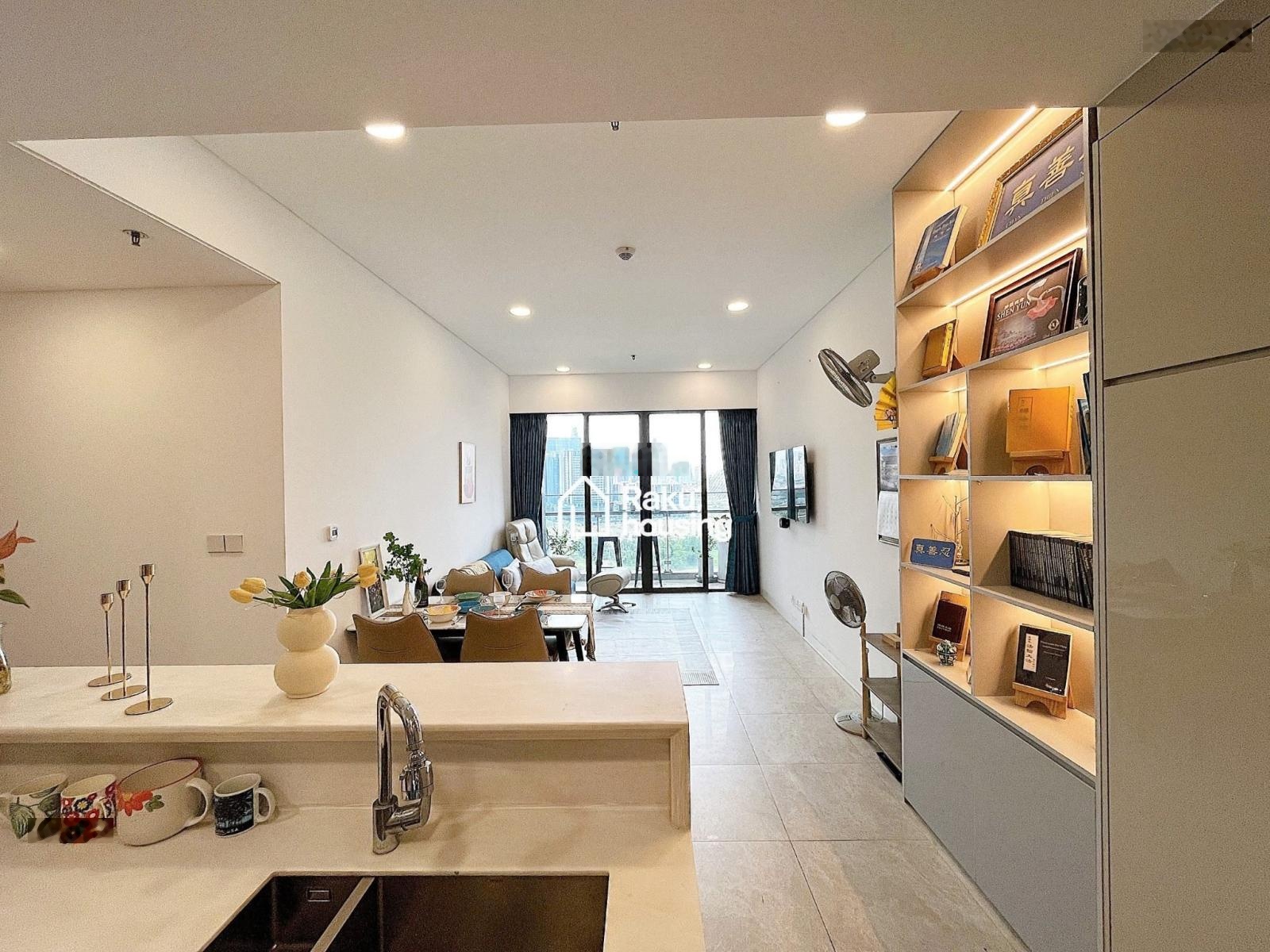 Cho thuê 2PN Thủ Thiêm - Chỉ 32 triệu, giá tốt nhất tại The RIver Thủ Thiêm - Nhà đẹp, view đẹp